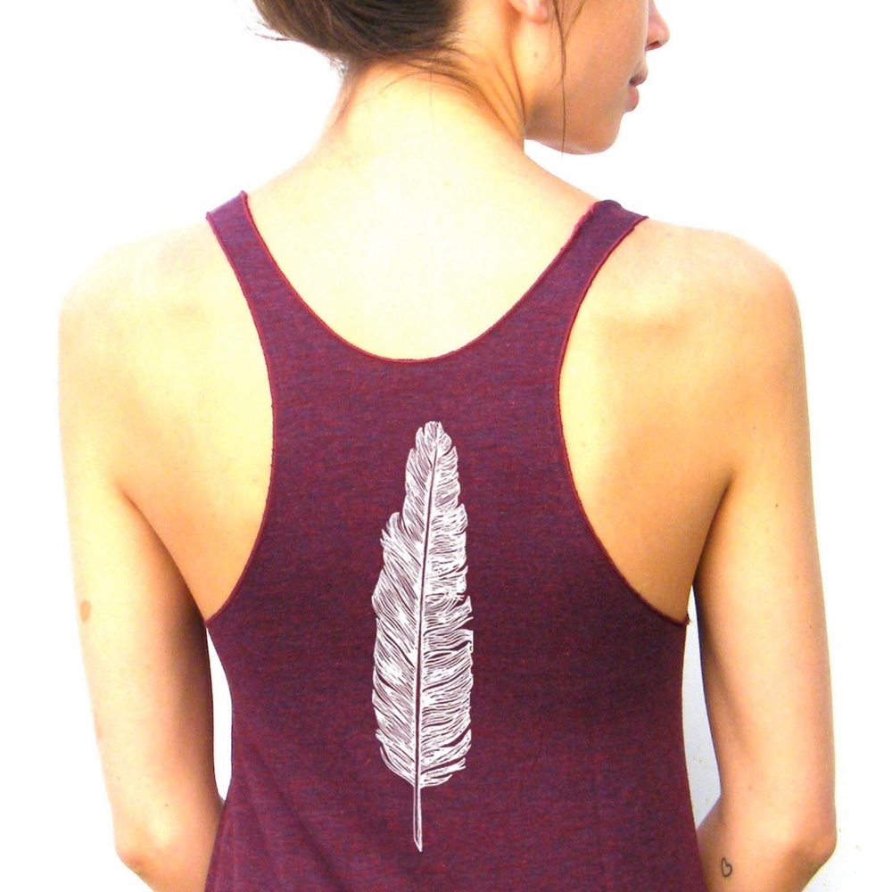 NEW Womens American Apparel Racerback Tank Top